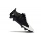 Tacos de Futbol Adidas Bota F50 Elite FG Negro Blanco