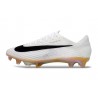 Bota de Futbol Nike Zoom Mercurial Vapor 17 Elite FG Blanco Dorada Negro