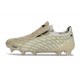 Tacos de Futbol Adidas Bota F50 Spider Elite FG Dorada Gris