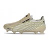 Tacos de Futbol Adidas Bota F50 Spider Elite FG Dorada Gris