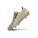 Tacos de Futbol Adidas Bota F50 Spider Elite FG Dorada Gris