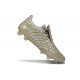 Tacos de Futbol Adidas Bota F50 Spider Elite FG Dorada Gris
