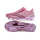 Tacos de Futbol Adidas Bota F50 Elite FG Rosa
