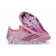 Tacos de Futbol Adidas Bota F50 Elite FG Rosa