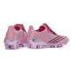 Tacos de Futbol Adidas Bota F50 Elite FG Rosa