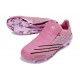 Tacos de Futbol Adidas Bota F50 Elite FG Rosa