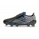 Tacos de Futbol Adidas Bota F50 Spider Elite FG Negro Azul Dorada