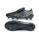 Tacos de Futbol Adidas Bota F50 Spider Elite FG Negro Azul Dorada