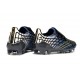 Tacos de Futbol Adidas Bota F50 Spider Elite FG Negro Azul Dorada