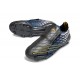 Tacos de Futbol Adidas Bota F50 Spider Elite FG Negro Azul Dorada