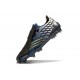 Tacos de Futbol Adidas Bota F50 Spider Elite FG Negro Azul Dorada
