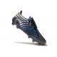 Tacos de Futbol Adidas Bota F50 Spider Elite FG Negro Azul Dorada