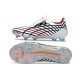 Tacos de Futbol Adidas Bota F50 Spider Elite FG Blanco Rojo Azul