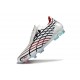 Tacos de Futbol Adidas Bota F50 Spider Elite FG Blanco Rojo Azul