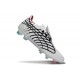 Tacos de Futbol Adidas Bota F50 Spider Elite FG Blanco Rojo Azul
