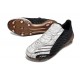 Tacos de Futbol Adidas Bota F50 Spider Elite FG Blanco Negro Dorado