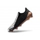 Tacos de Futbol Adidas Bota F50 Spider Elite FG Blanco Negro Dorado