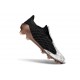 Tacos de Futbol Adidas Bota F50 Spider Elite FG Blanco Negro Dorado