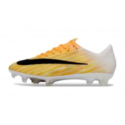 Bota de Futbol Nike Zoom Mercurial Vapor 17 Elite FG Amarillo Negro
