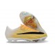 Bota de Futbol Nike Zoom Mercurial Vapor 17 Elite FG Amarillo Negro