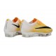 Bota de Futbol Nike Zoom Mercurial Vapor 17 Elite FG Amarillo Negro