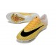 Bota de Futbol Nike Zoom Mercurial Vapor 17 Elite FG Amarillo Negro