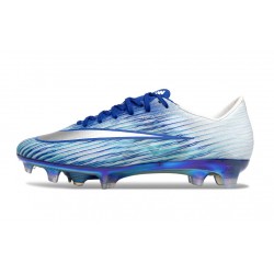 Bota de Futbol Nike Zoom Mercurial Vapor 17 Elite FG Azul Negro