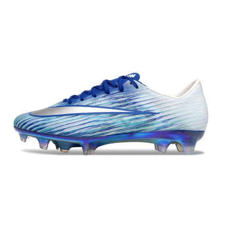 Bota de Futbol Nike Zoom Mercurial Vapor 17 Elite FG Azul Negro