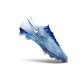 Bota de Futbol Nike Zoom Mercurial Vapor 17 Elite FG Azul Negro