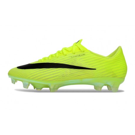 Bota de Futbol Nike Zoom Mercurial Vapor 17 Elite FG Verde Negro