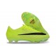 Bota de Futbol Nike Zoom Mercurial Vapor 17 Elite FG Verde Negro