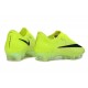 Bota de Futbol Nike Zoom Mercurial Vapor 17 Elite FG Verde Negro