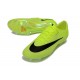 Bota de Futbol Nike Zoom Mercurial Vapor 17 Elite FG Verde Negro