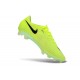 Bota de Futbol Nike Zoom Mercurial Vapor 17 Elite FG Verde Negro