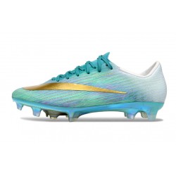 Bota de Futbol Nike Zoom Mercurial Vapor 17 Elite FG Verde Dorado