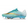 Bota de Futbol Nike Zoom Mercurial Vapor 17 Elite FG Verde Dorado