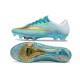 Bota de Futbol Nike Zoom Mercurial Vapor 17 Elite FG Verde Dorado