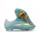 Bota de Futbol Nike Zoom Mercurial Vapor 17 Elite FG Verde Dorado