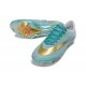 Bota de Futbol Nike Zoom Mercurial Vapor 17 Elite FG Verde Dorado