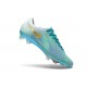 Bota de Futbol Nike Zoom Mercurial Vapor 17 Elite FG Verde Dorado
