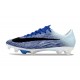 Bota de Futbol Nike Zoom Mercurial Vapor 17 Elite FG Azul Negro