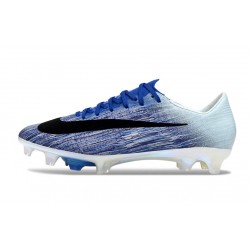 Bota de Futbol Nike Zoom Mercurial Vapor 17 Elite FG Azul Negro