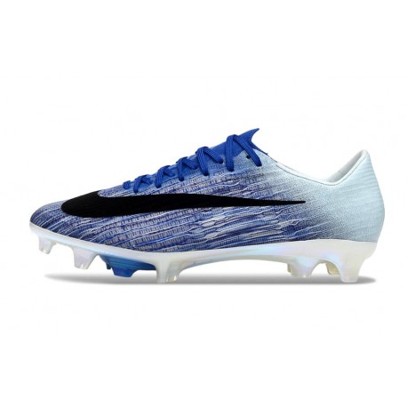 Bota de Futbol Nike Zoom Mercurial Vapor 17 Elite FG Azul Negro