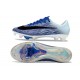 Bota de Futbol Nike Zoom Mercurial Vapor 17 Elite FG Azul Negro