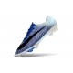 Bota de Futbol Nike Zoom Mercurial Vapor 17 Elite FG Azul Negro
