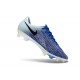 Bota de Futbol Nike Zoom Mercurial Vapor 17 Elite FG Azul Negro