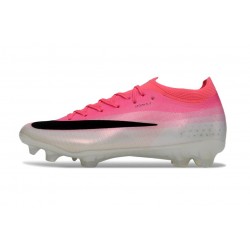 Bota de Futbol Nike Zoom Mercurial Vapor 17 Elite FG Rosa Negro