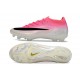 Bota de Futbol Nike Zoom Mercurial Vapor 17 Elite FG Rosa Negro