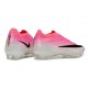 Bota de Futbol Nike Zoom Mercurial Vapor 17 Elite FG Rosa Negro