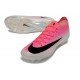 Bota de Futbol Nike Zoom Mercurial Vapor 17 Elite FG Rosa Negro
